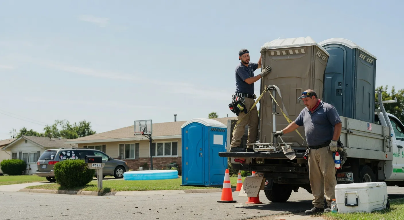 Porta Potty Rental in Collierville, TN near me
