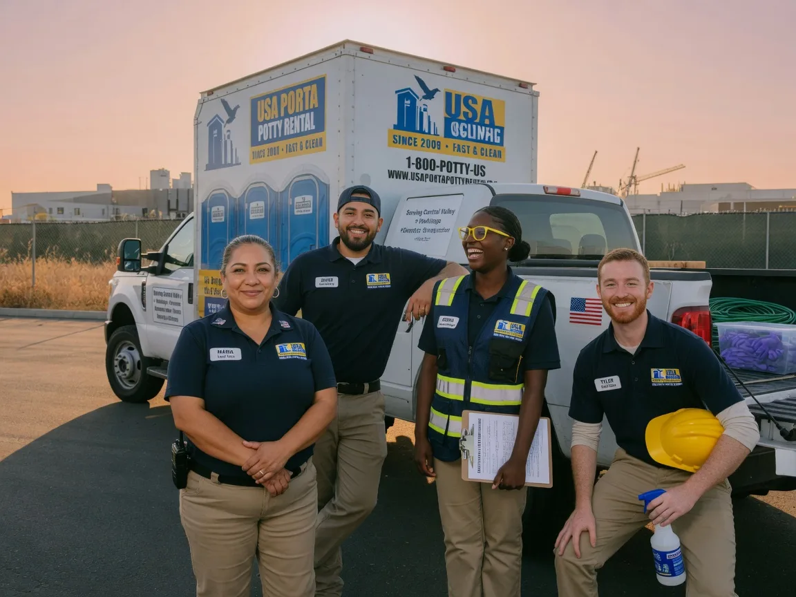 Portable Toilet Rental company in Collierville, TN