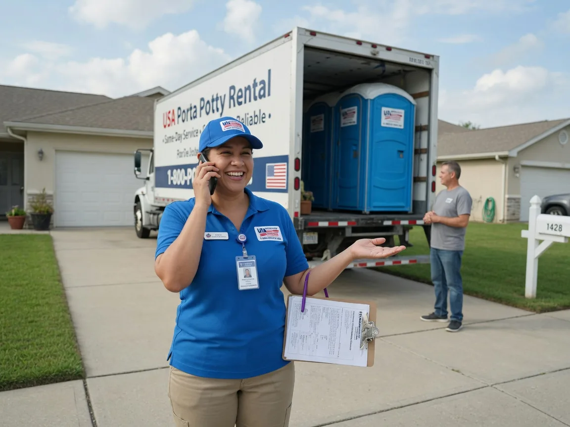 Portable Toilet Rental Collierville, TN FAQs