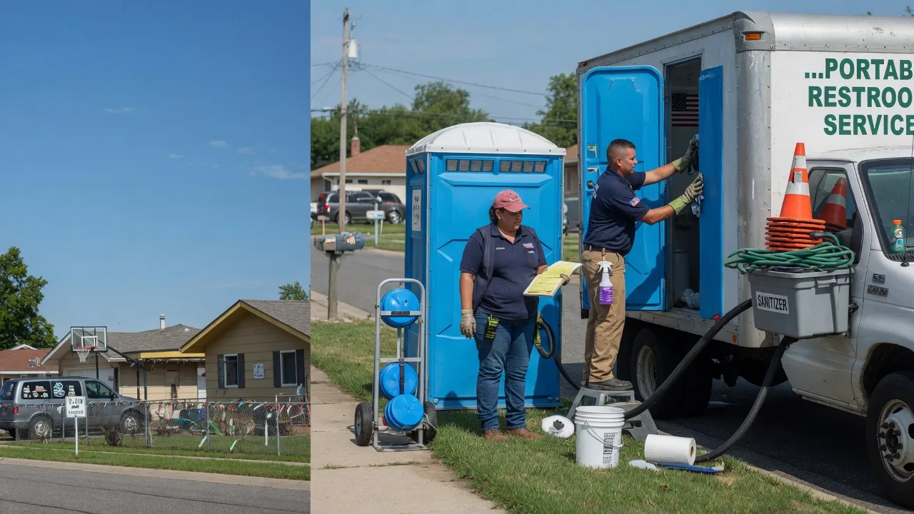Portable Toilet Rental in Collierville, TN near me